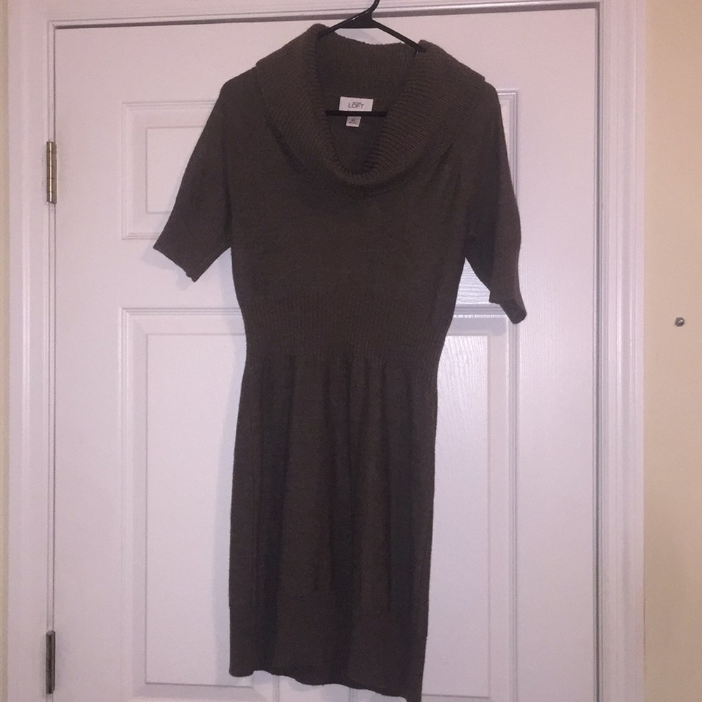XS Loft Sweater Dress